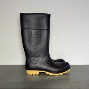 TINGLEY Rubber Boots Men’s Size 10 Farming Hunting Duck Wading Waterproof Boots